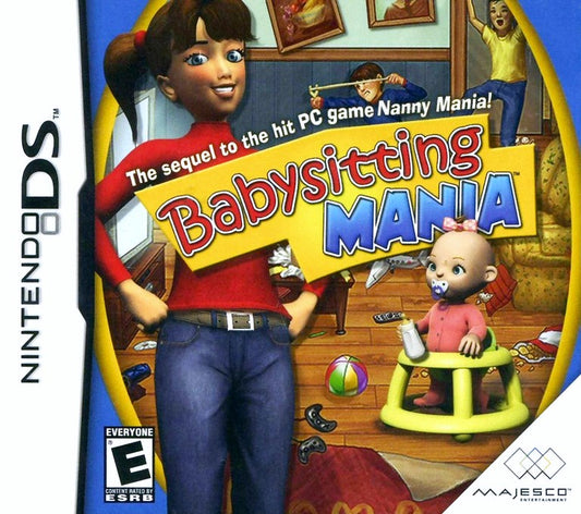 Babysitting Mania - Nintendo DS - Retro Island Gaming