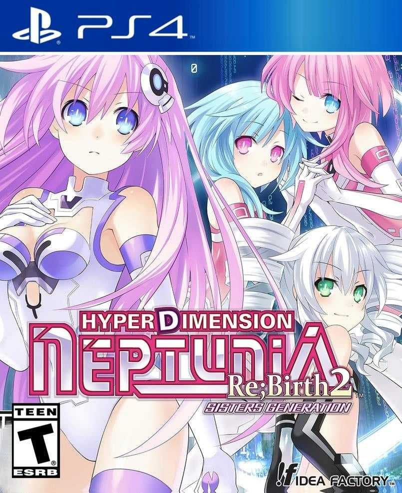 Hyperdimension Neptunia Re;Birth 2: Sisters Generation - Playstation Vita