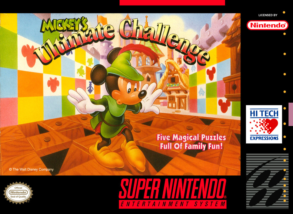Mickey's Ultimate Challenge - Super Nintendo - Retro Island Gaming