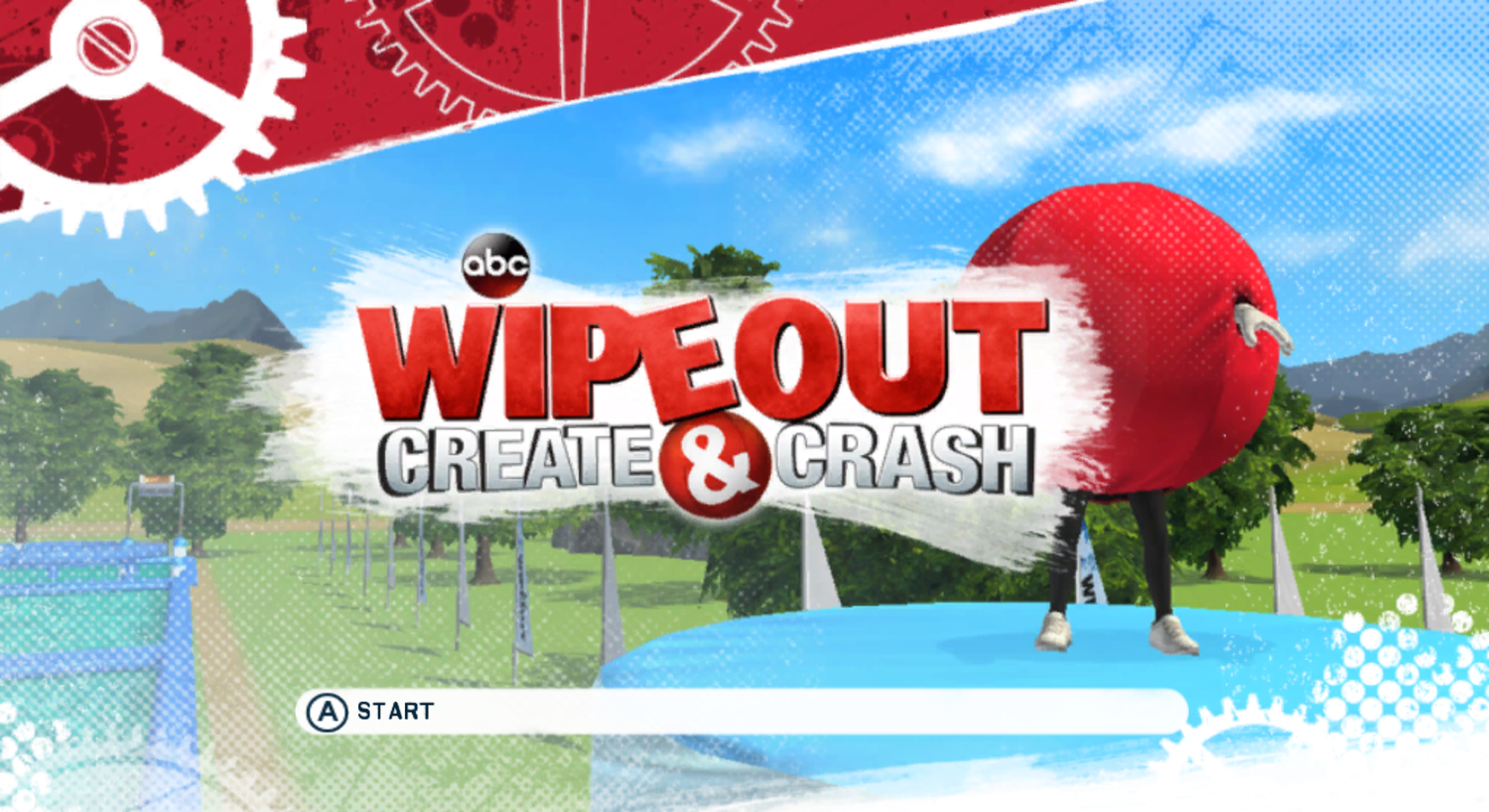 Wipeout: Create & Crash - Wii