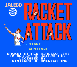 Racket Attack - NES