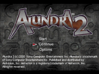 Alundra 2 - Playstation