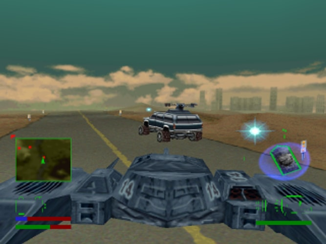Steel Reign - Playstation