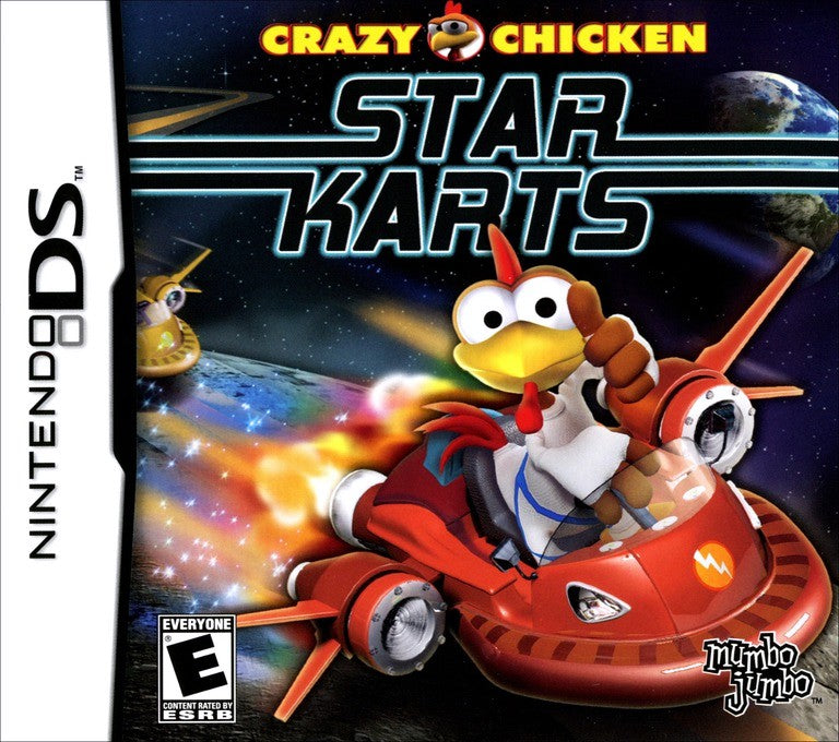 Crazy Chicken Star Karts - Nintendo DS
