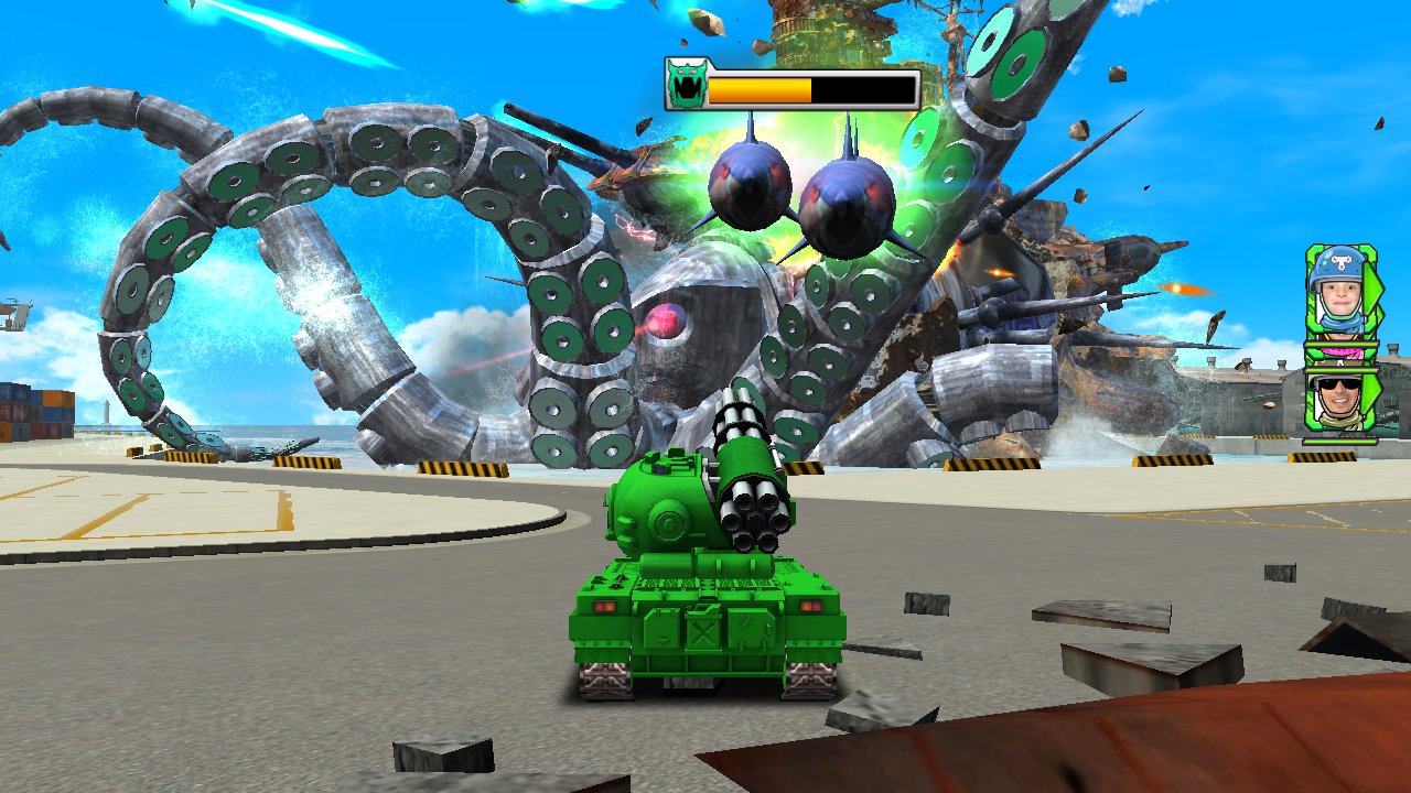 Tank! Tank! Tank! - Wii U