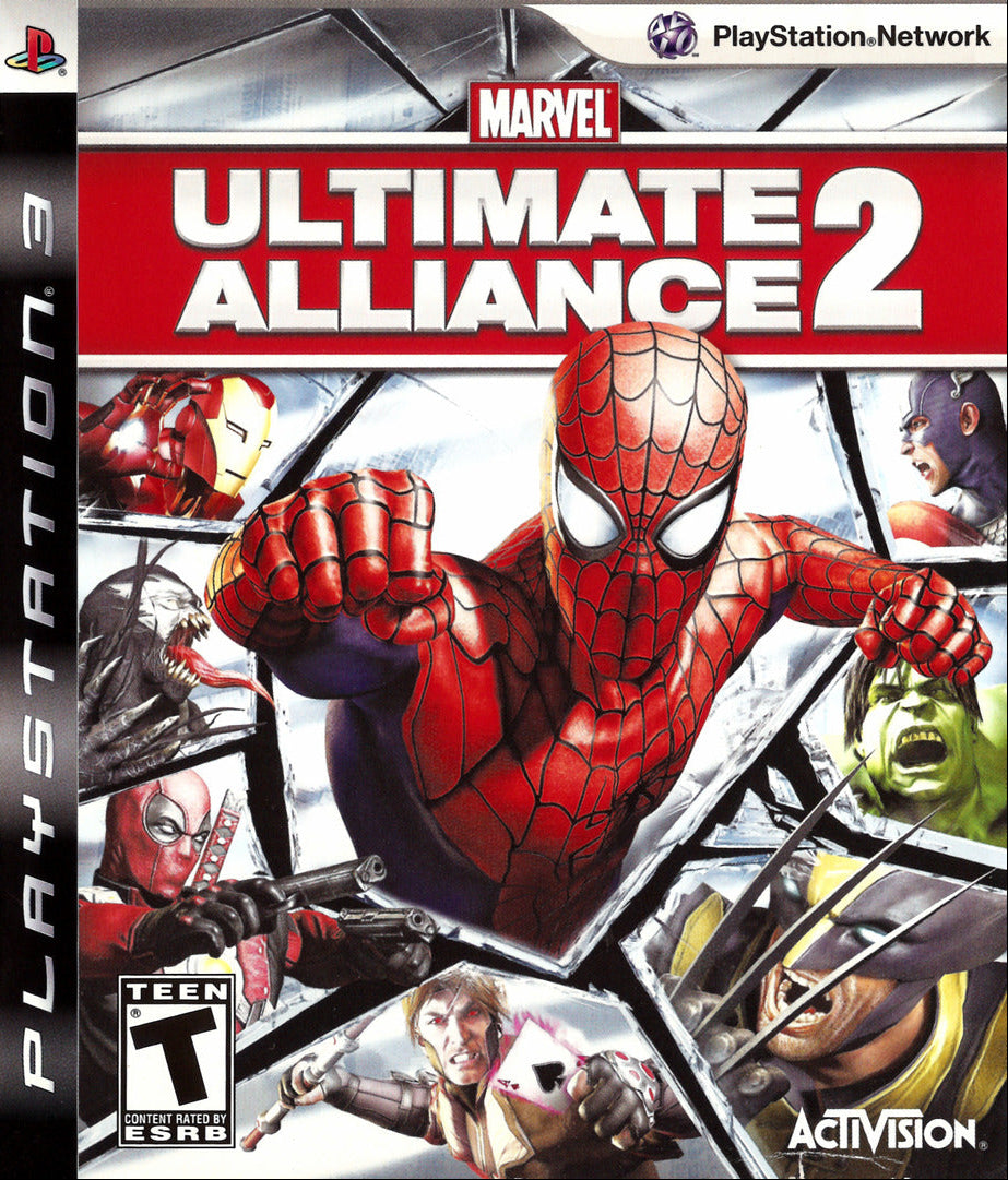 Marvel Ultimate Alliance 2 - Playstation 3
