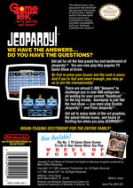 Jeopardy - NES - Retro Island Gaming