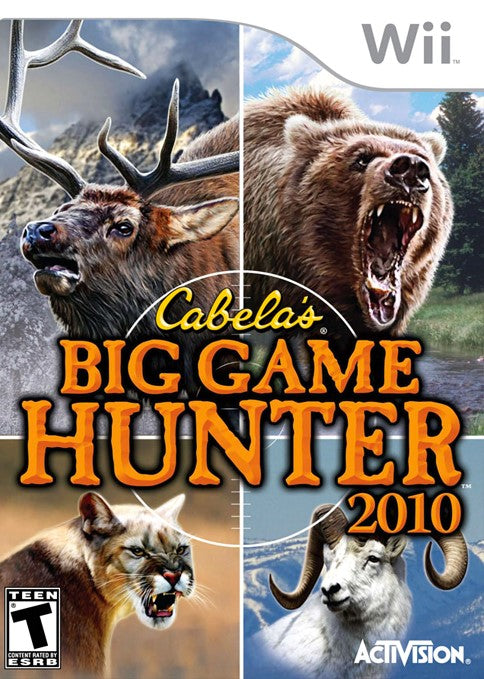Cabela's Big Game Hunter 2010 - Wii