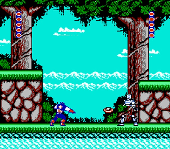 Captain America and the Avengers - NES - Retro Island Gaming