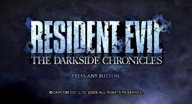 Resident Evil: The Darkside Chronicles - Wii