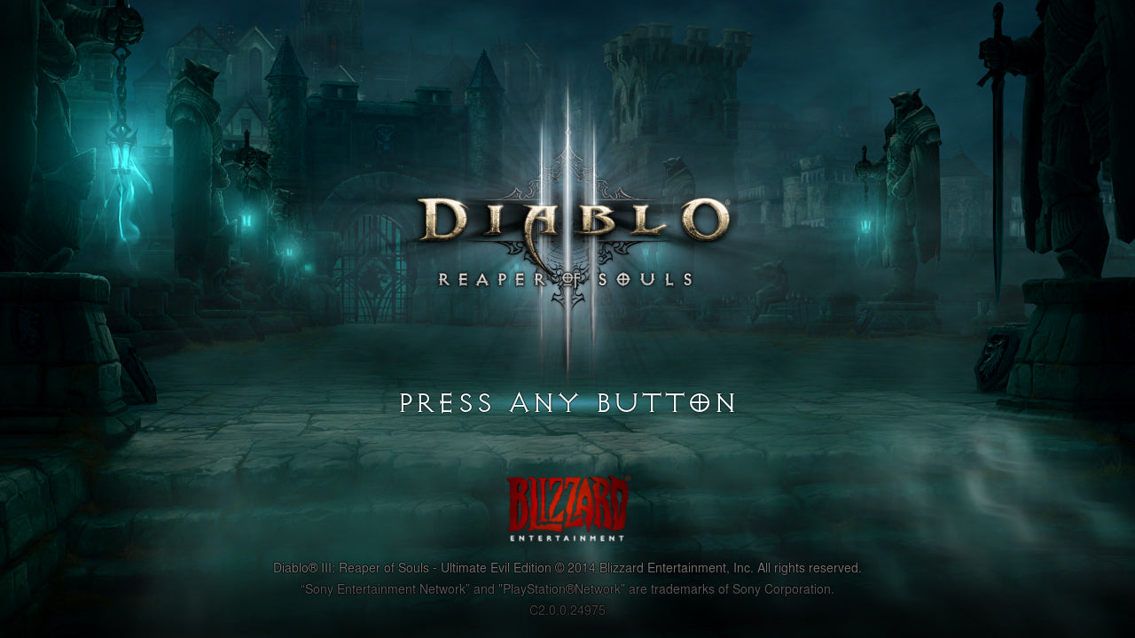 Diablo III [Ultimate Evil Edition] - Playstation 3