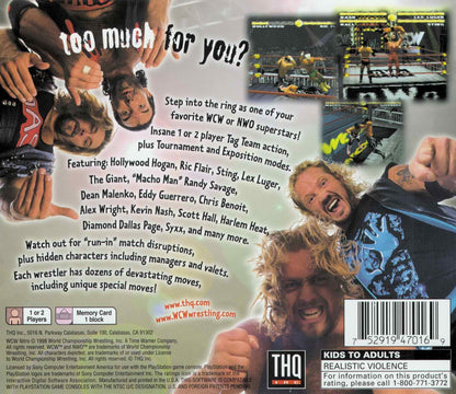 WCW Nitro - Playstation - Retro Island Gaming