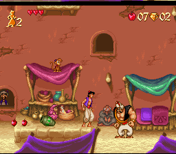 Aladdin - Super Nintendo - Retro Island Gaming