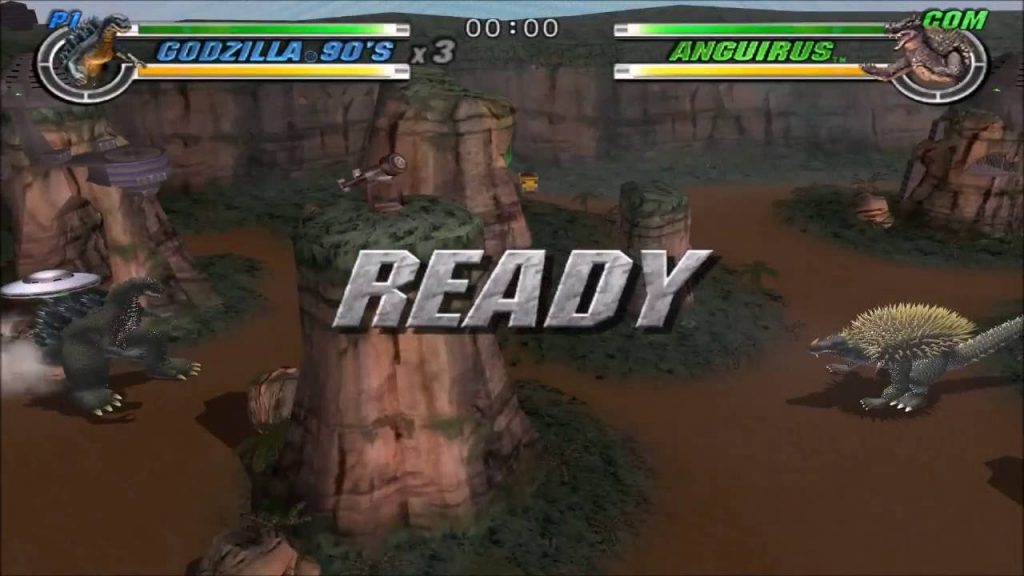Godzilla Destroy All Monsters Melee [Player's Choice] - Gamecube