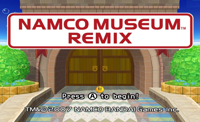 Namco Museum Remix - Wii