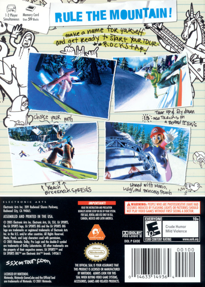 SSX On Tour - Gamecube