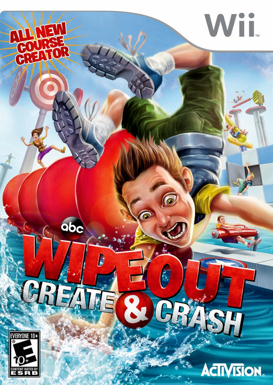 Wipeout: Create & Crash - Wii - Retro Island Gaming