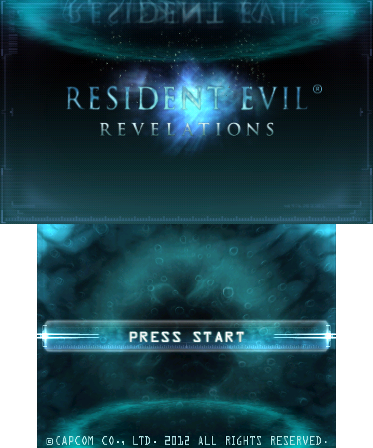 Resident Evil Revelations - Nintendo 3DS