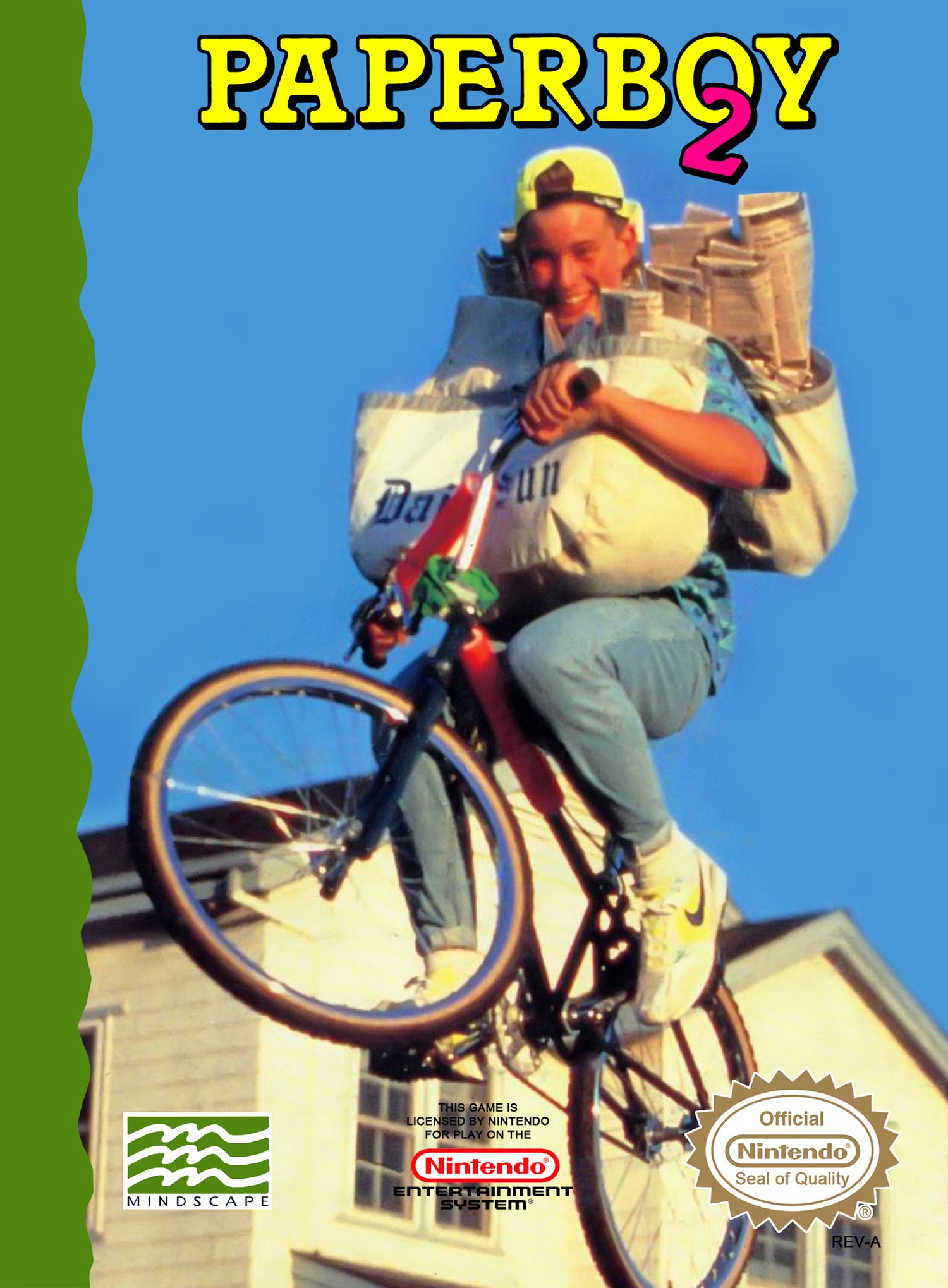 Paperboy 2 - NES