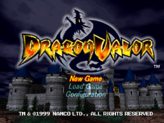 Dragon Valor - Playstation