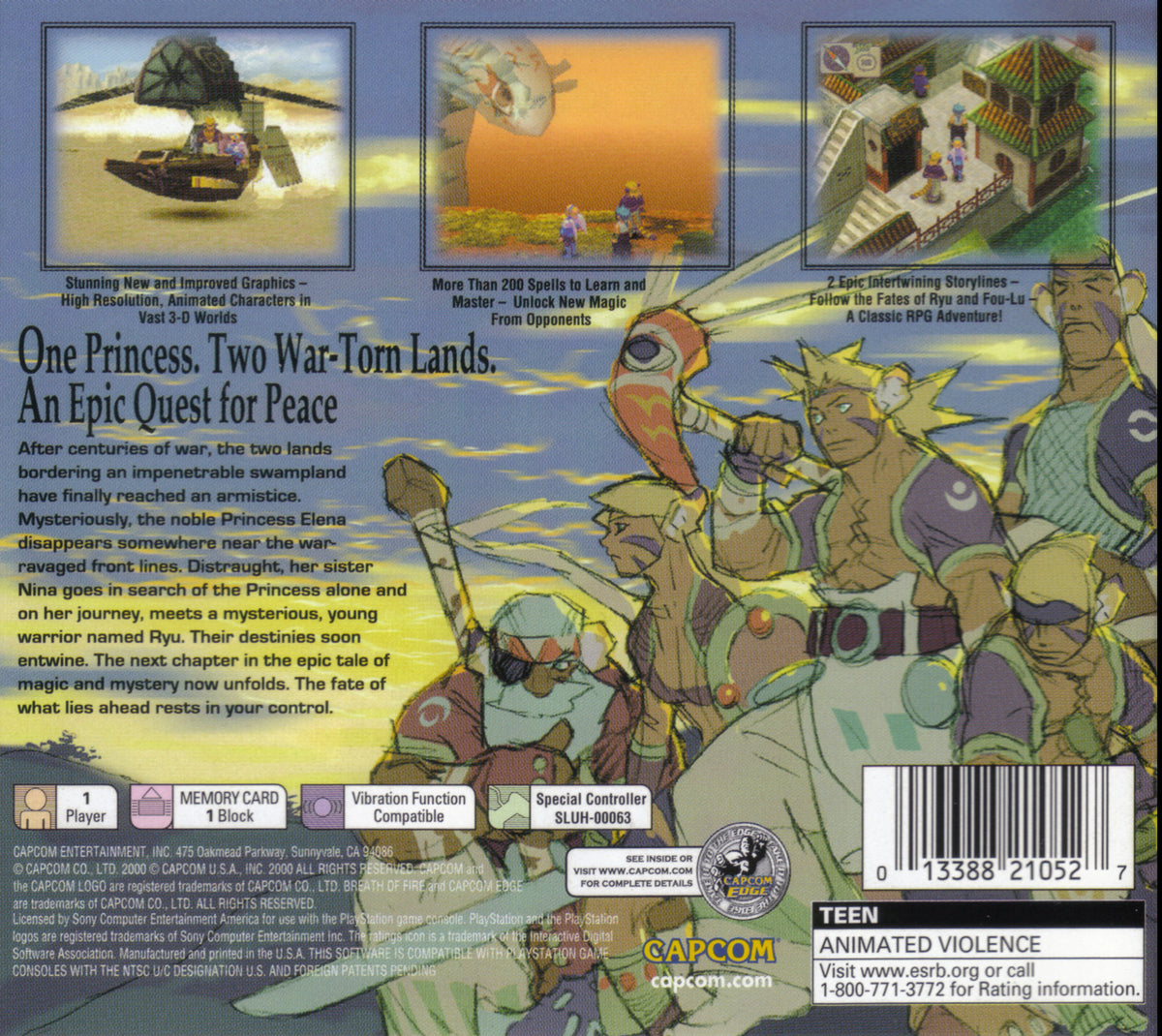 Breath of Fire IV - Playstation