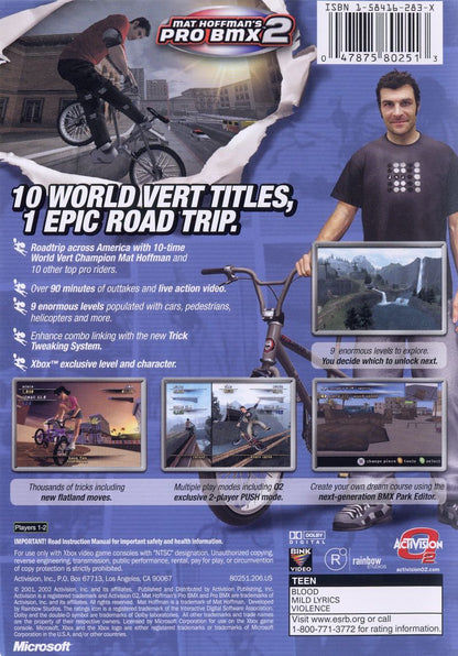 Mat Hoffman's Pro BMX 2 - Xbox