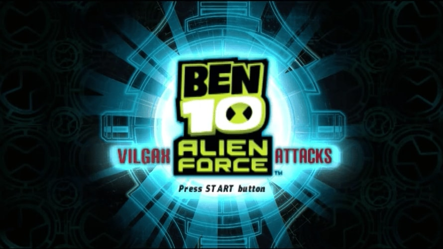 Ben 10: Alien Force: Vilgax Attacks - PSP - Retro Island Gaming
