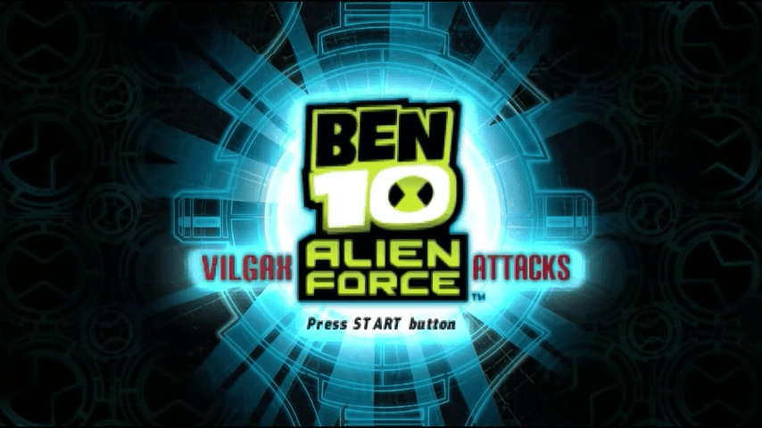 Ben 10: Alien Force: Vilgax Attacks - PSP