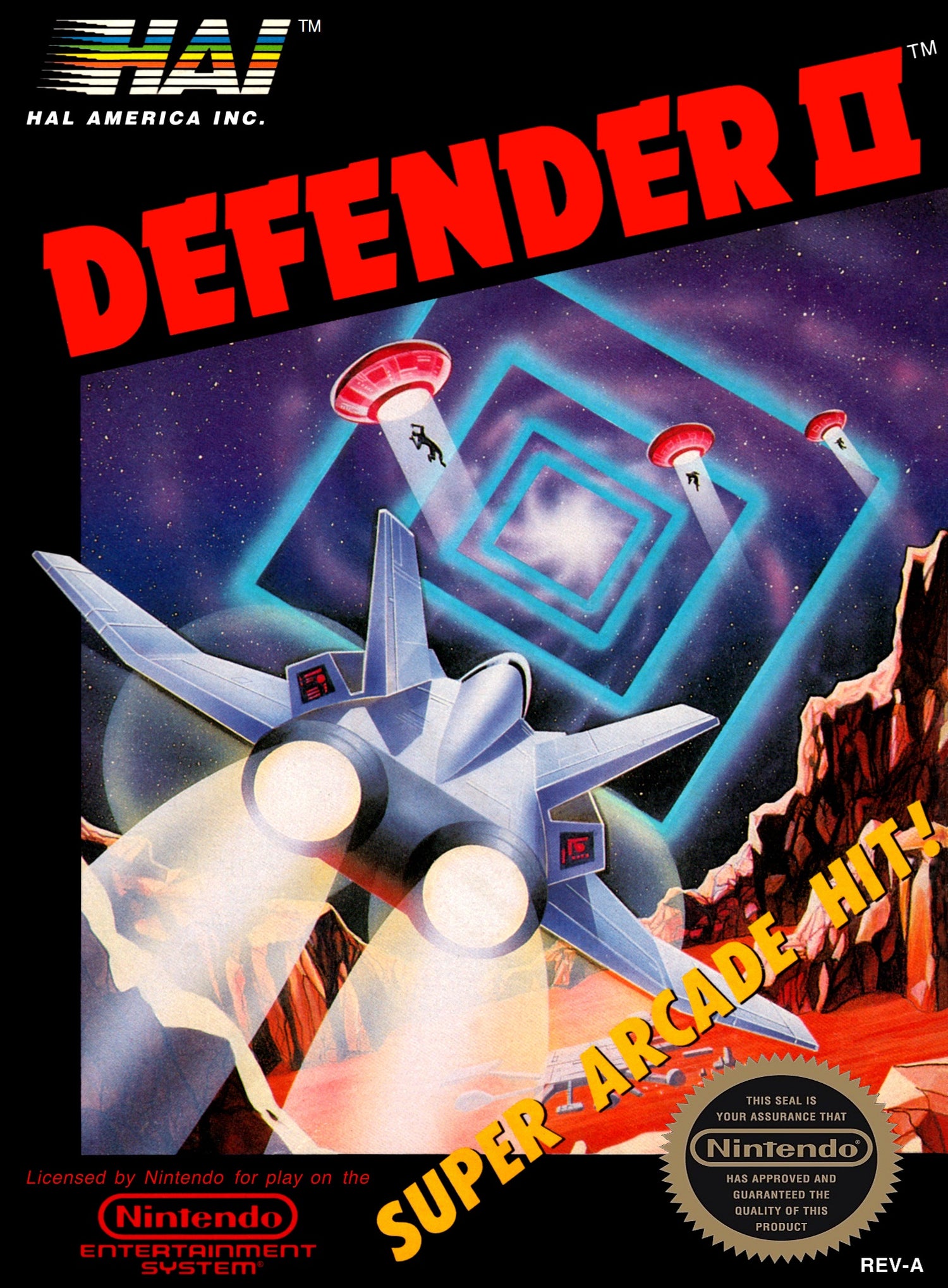 Defender II - NES