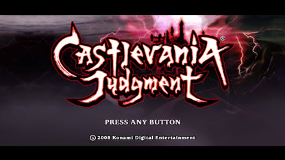 Castlevania Judgment - Wii - Retro Island Gaming