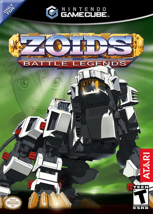Zoids Battle Legends - Gamecube - Retro Island Gaming