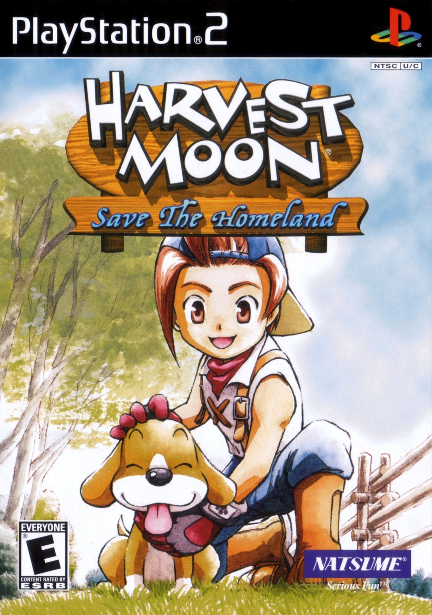 Harvest Moon Save the Homeland - Playstation 2