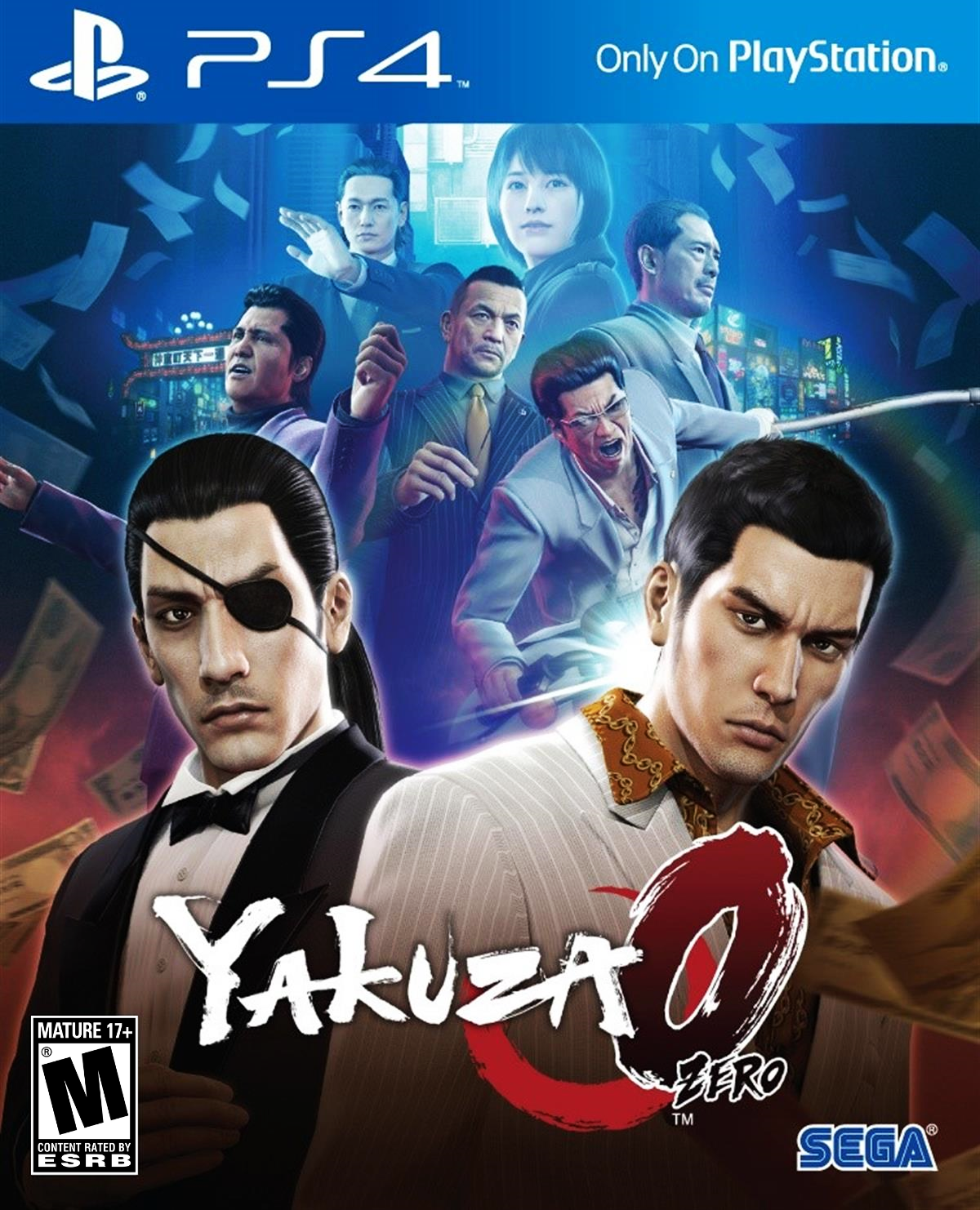 Yakuza 0 - Playstation 4