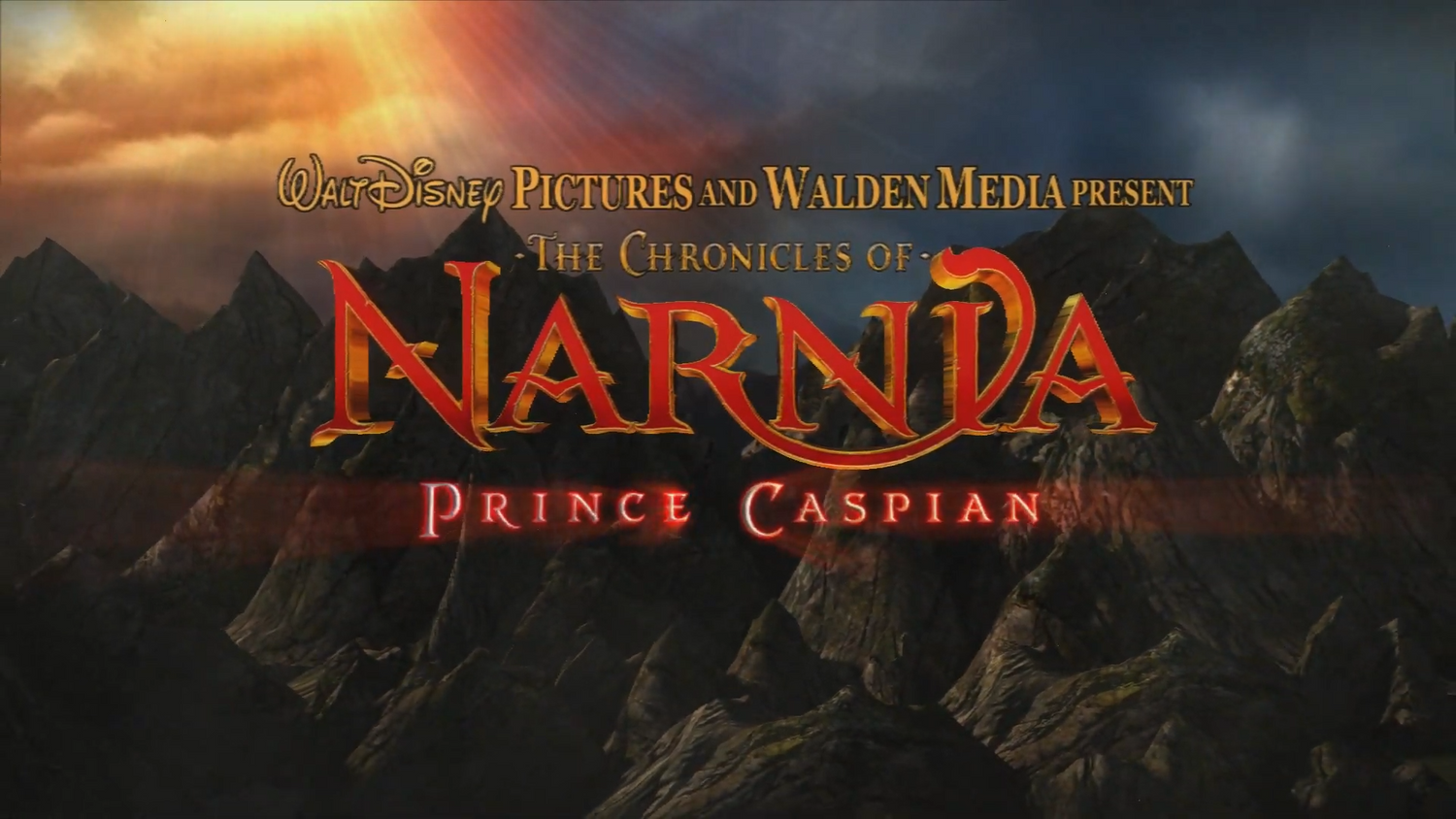 Chronicles of Narnia Prince Caspian - Playstation 3