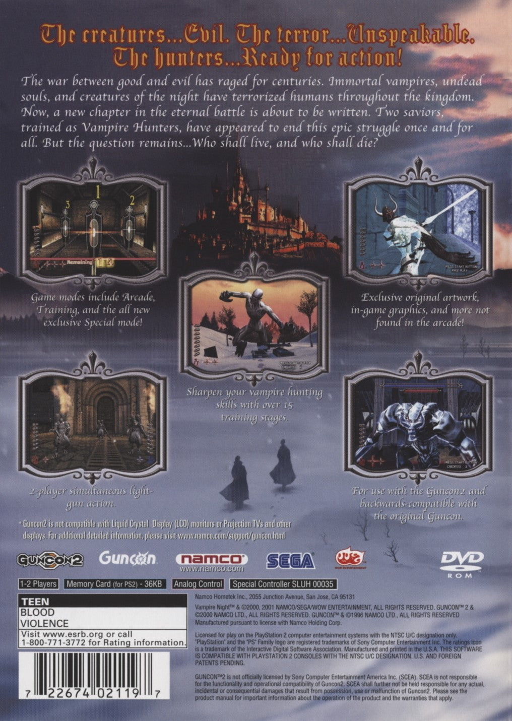 Vampire Night - Playstation 2