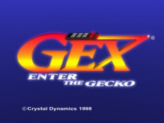 Gex Enter the Gecko - Playstation