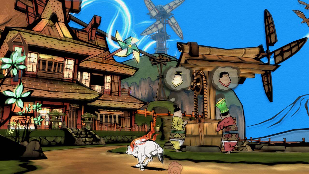 Okami HD - JP Nintendo Switch