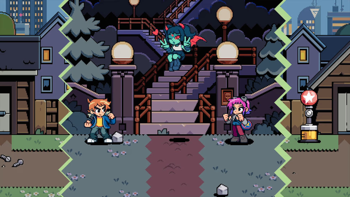 Scott Pilgrim EX - Nintendo Switch - Retro Island Gaming