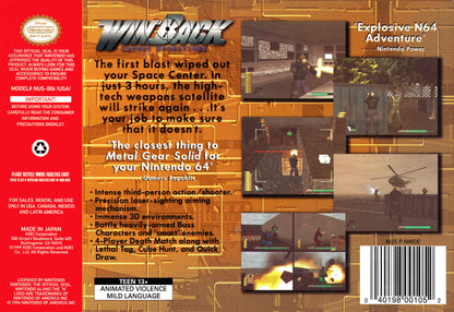 Winback Covert Operations - Nintendo 64 - Retro Island Gaming