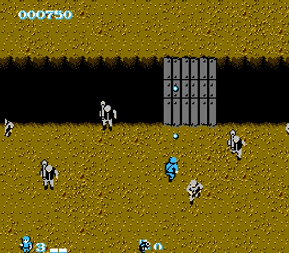 Commando - NES - Retro Island Gaming
