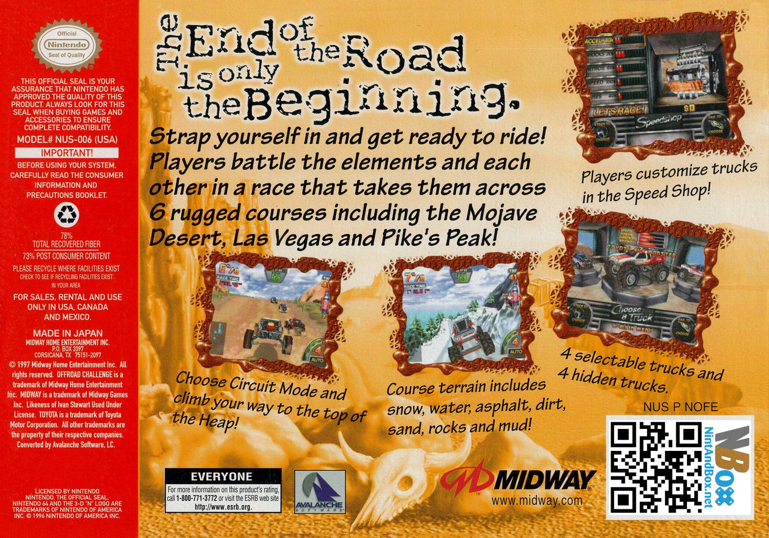 Off Road Challenge - Nintendo 64