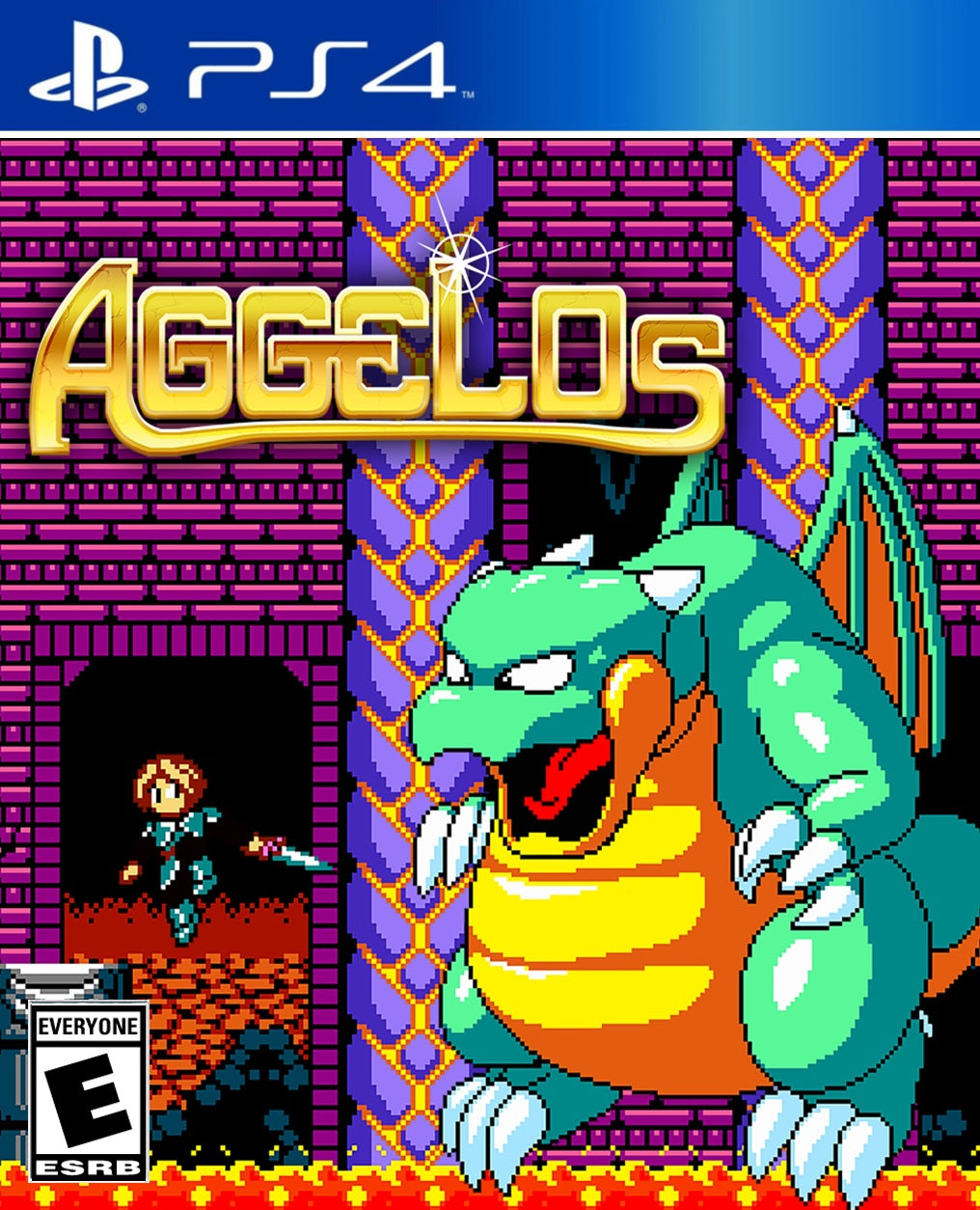 Aggelos - Playstation 4
