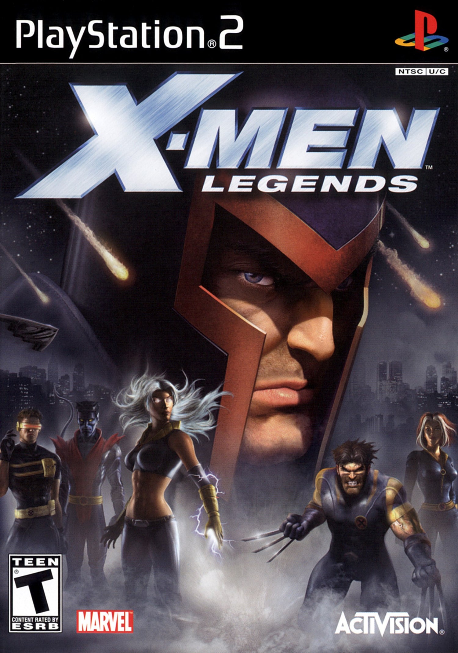 X-men Legends - Playstation 2
