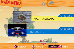 GBA Video Codename Kids Next Door Volumen 1 - GameBoy Advance