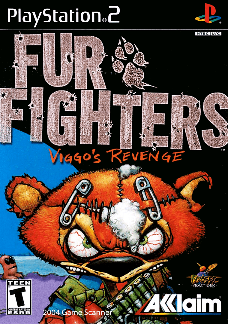 Fur Fighters Viggos Revenge - Playstation 2