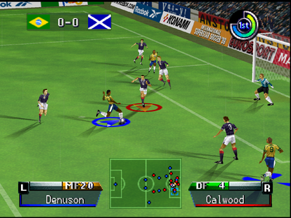 International Superstar Soccer 98 - Nintendo 64 - Retro Island Gaming
