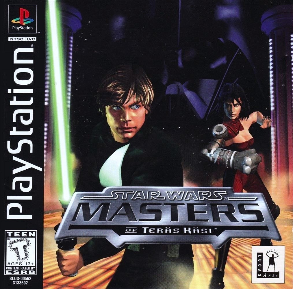 Star Wars Masters of Teras Kasi - Playstation