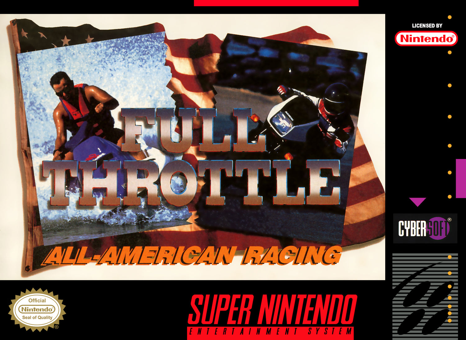 Full Throttle - Super Nintendo