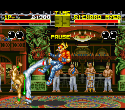 Fatal Fury - Super Nintendo