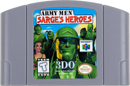 Army Men Sarge's Heroes - Nintendo 64 - Retro Island Gaming